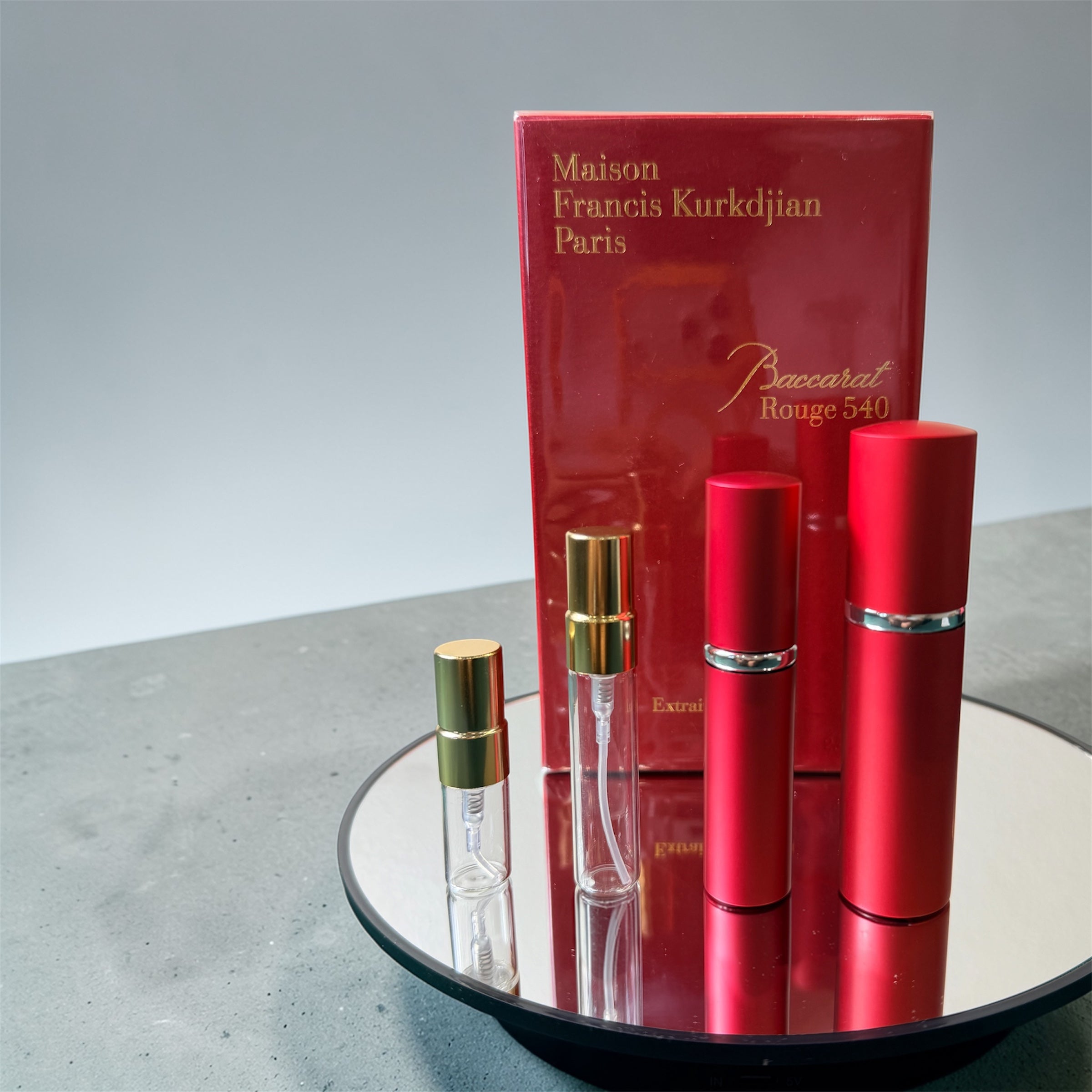 Baccarat Rouge 540 Sample | Luxury Perfume Decant | 2ml 5ml 10ml