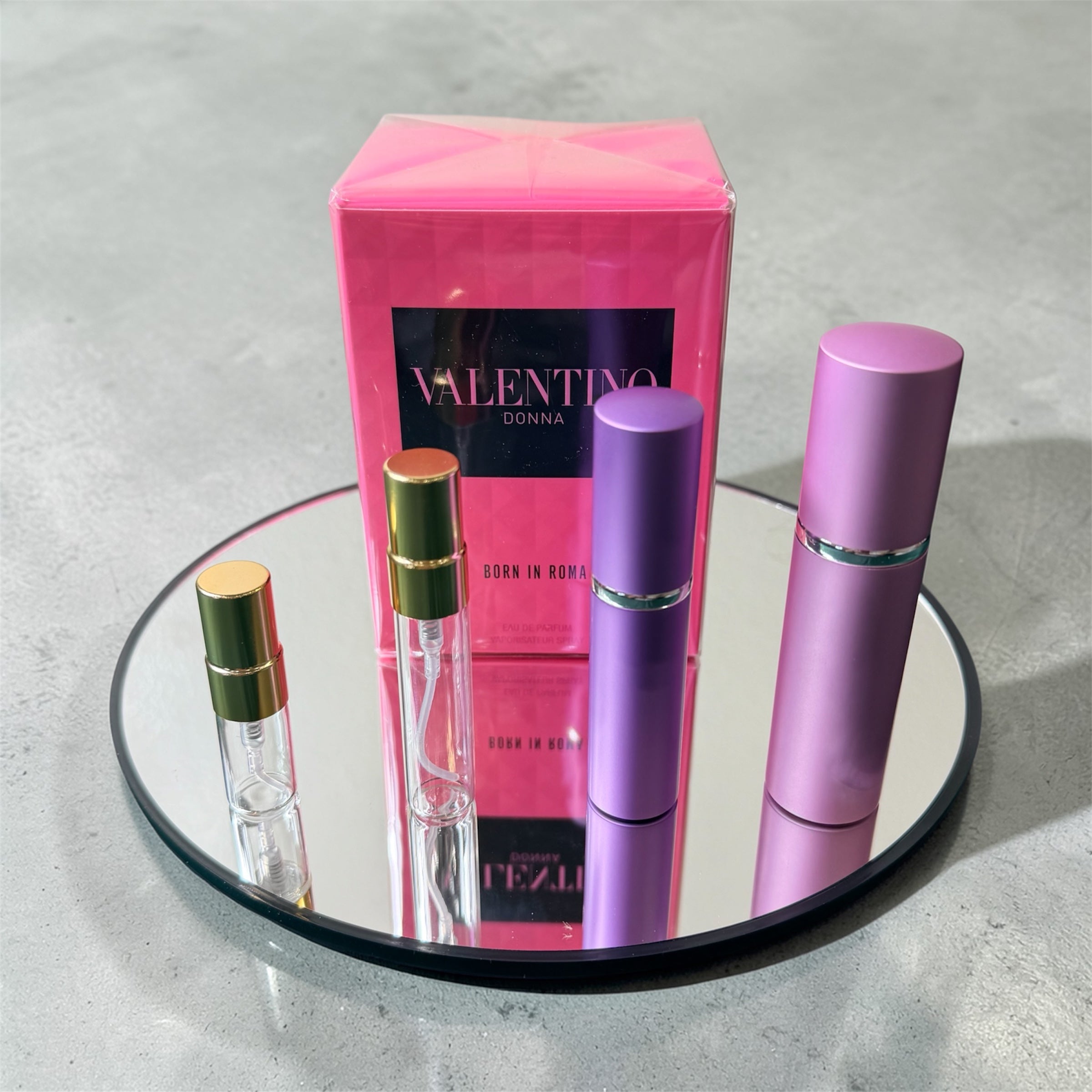 Valentino Donna Perfume Sample | Elegant Floral Fragrance | 2ml 5ml 10ml