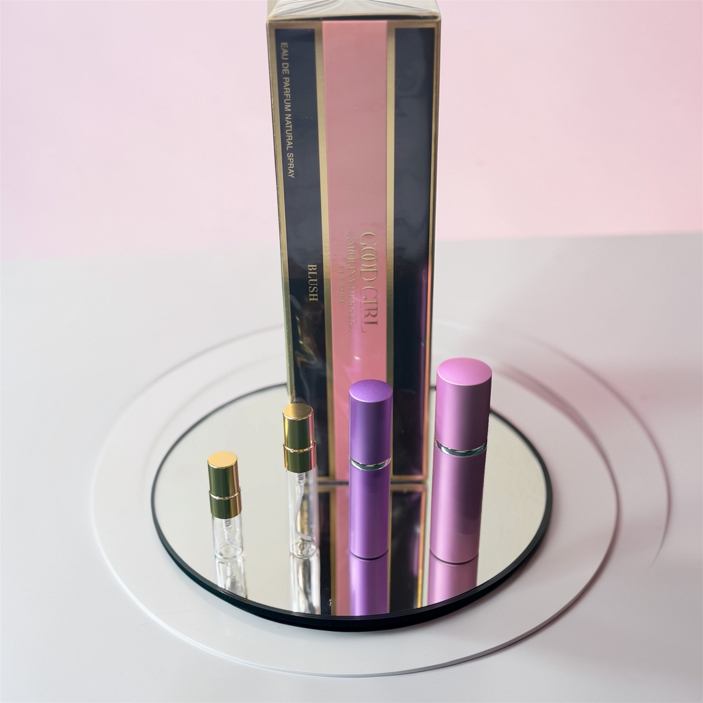 Carolina Herrera Good Girl Blush Sample | Sweet Floral Perfume | 2ml 5ml 10ml