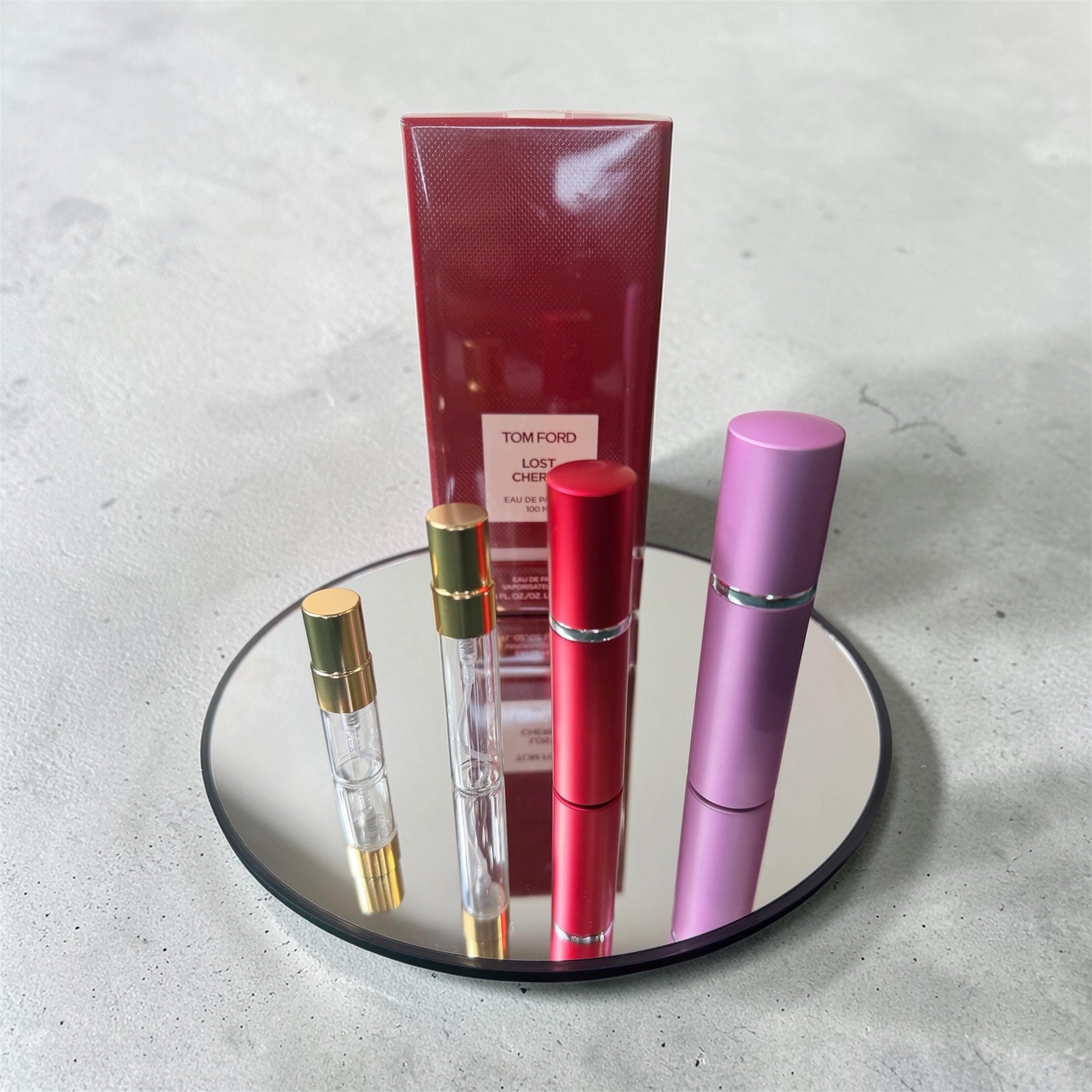 Tom Ford Lost Cherry Sample | Premium Luxury Decant | 2ml 5ml 10ml