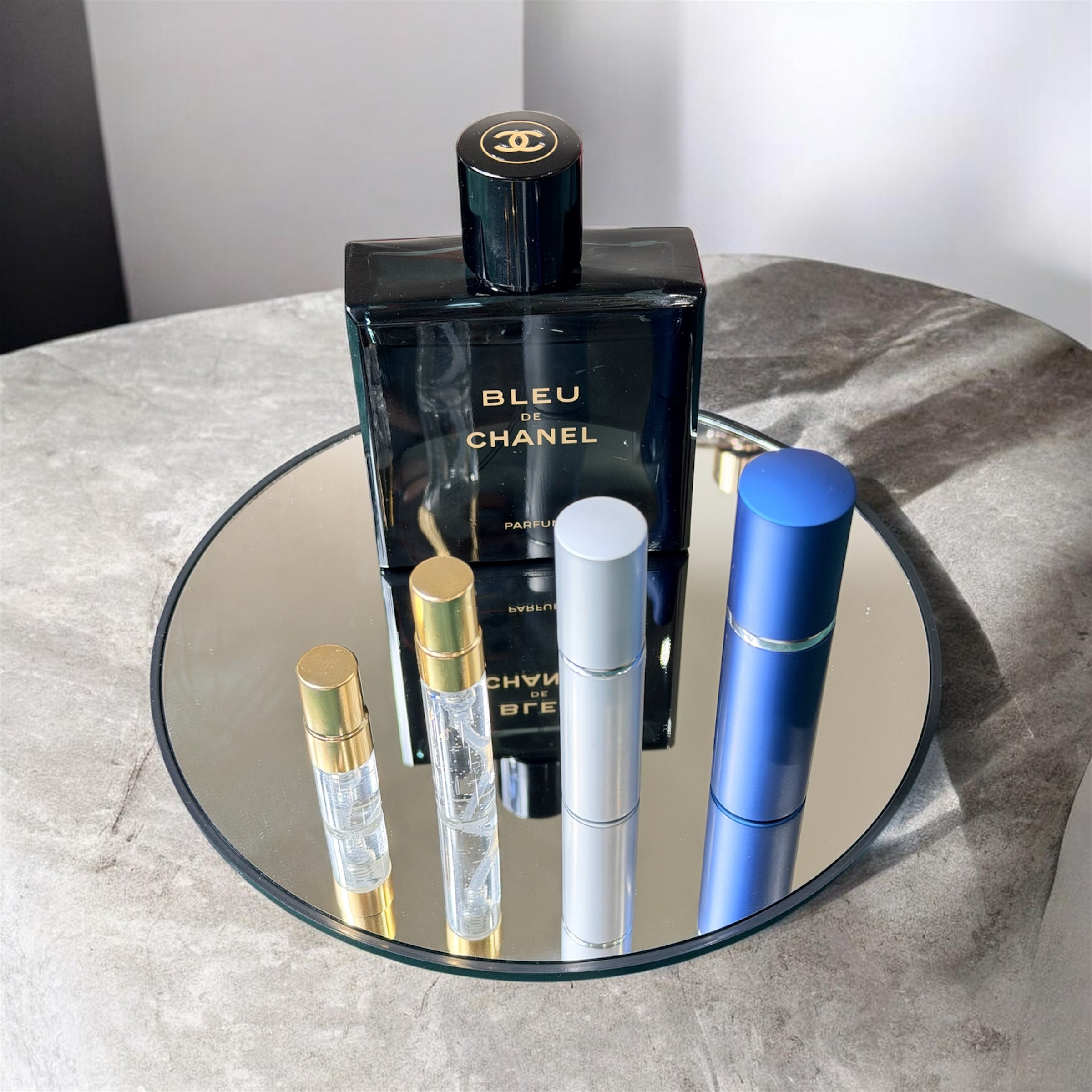 Bleu de Chanel Parfum Sample | Luxury Men’s Fragrance Decant | 2ml 5ml 10ml